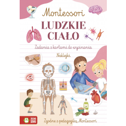 Montessori. Ludzkie ciało 6-8 lat